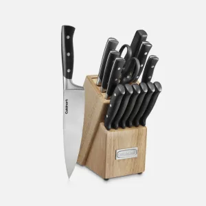 15 Piece Triple Rivet Cutlery Block Set