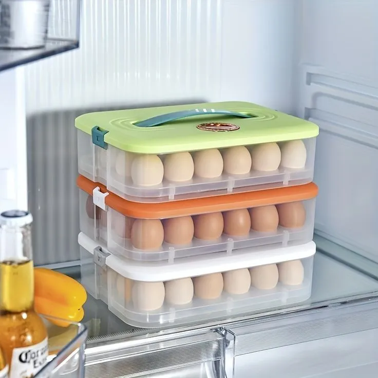 24 GRIDS EGG STORAGE BOX