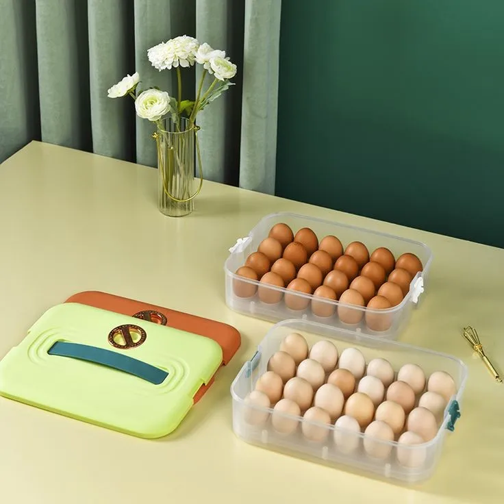 24 GRIDS EGG STORAGE BOX