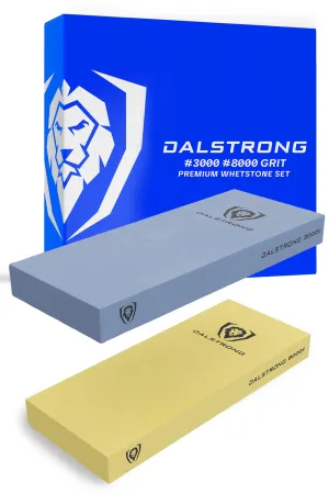 #3000 / #8000 Grit | Premium Whetstone Set | Dalstrong ©