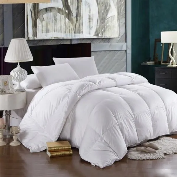 All Year Warm 700 Fill Power Down Comforter