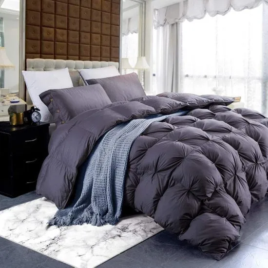 All Year Warm 700 Fill Power Down Comforter