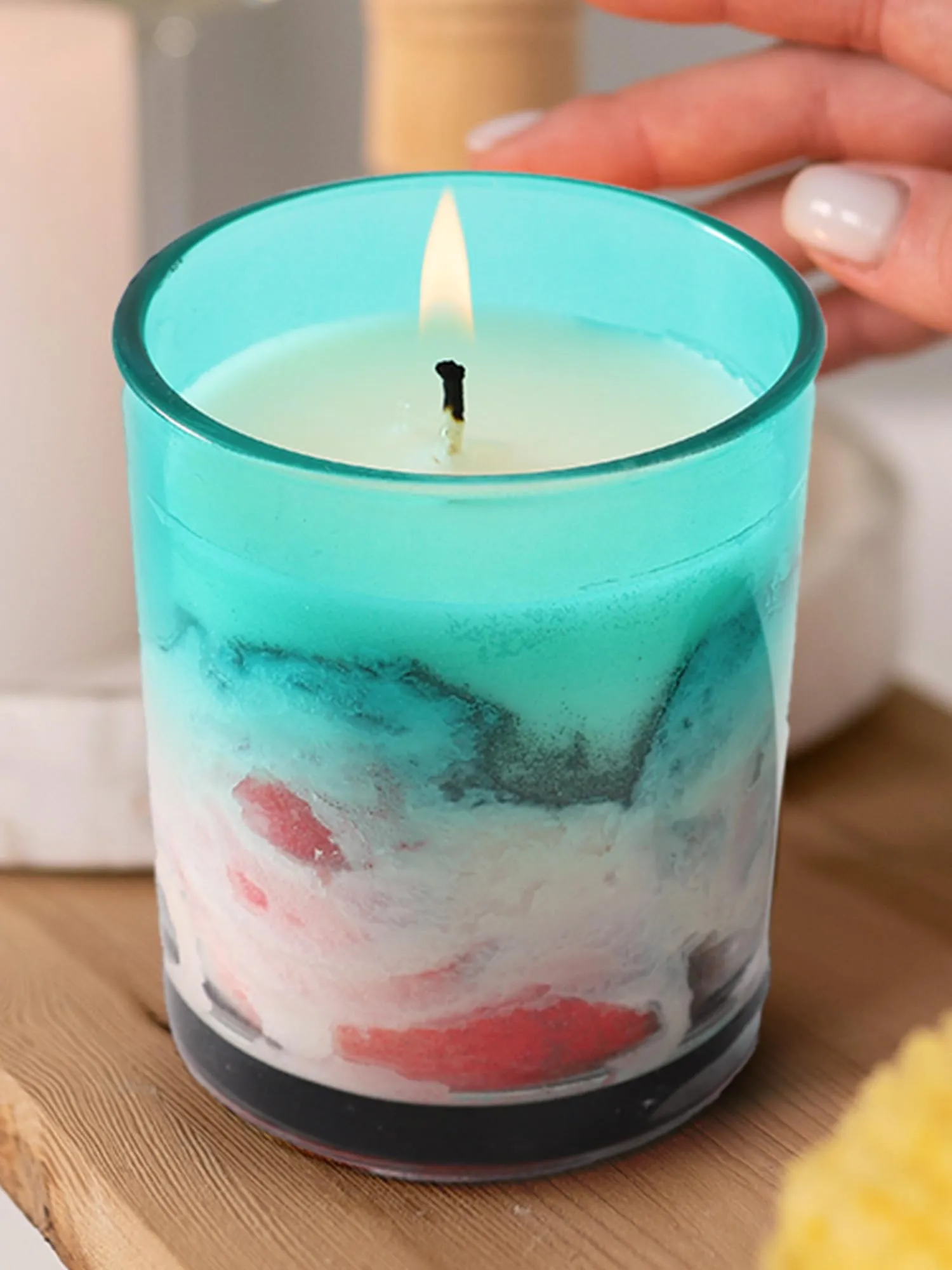 AndMe Scented Candle for Home Decor I Fragrance Candle Ideal for Gifting I Aroma Candle for Creating a Relaxing Ambiance