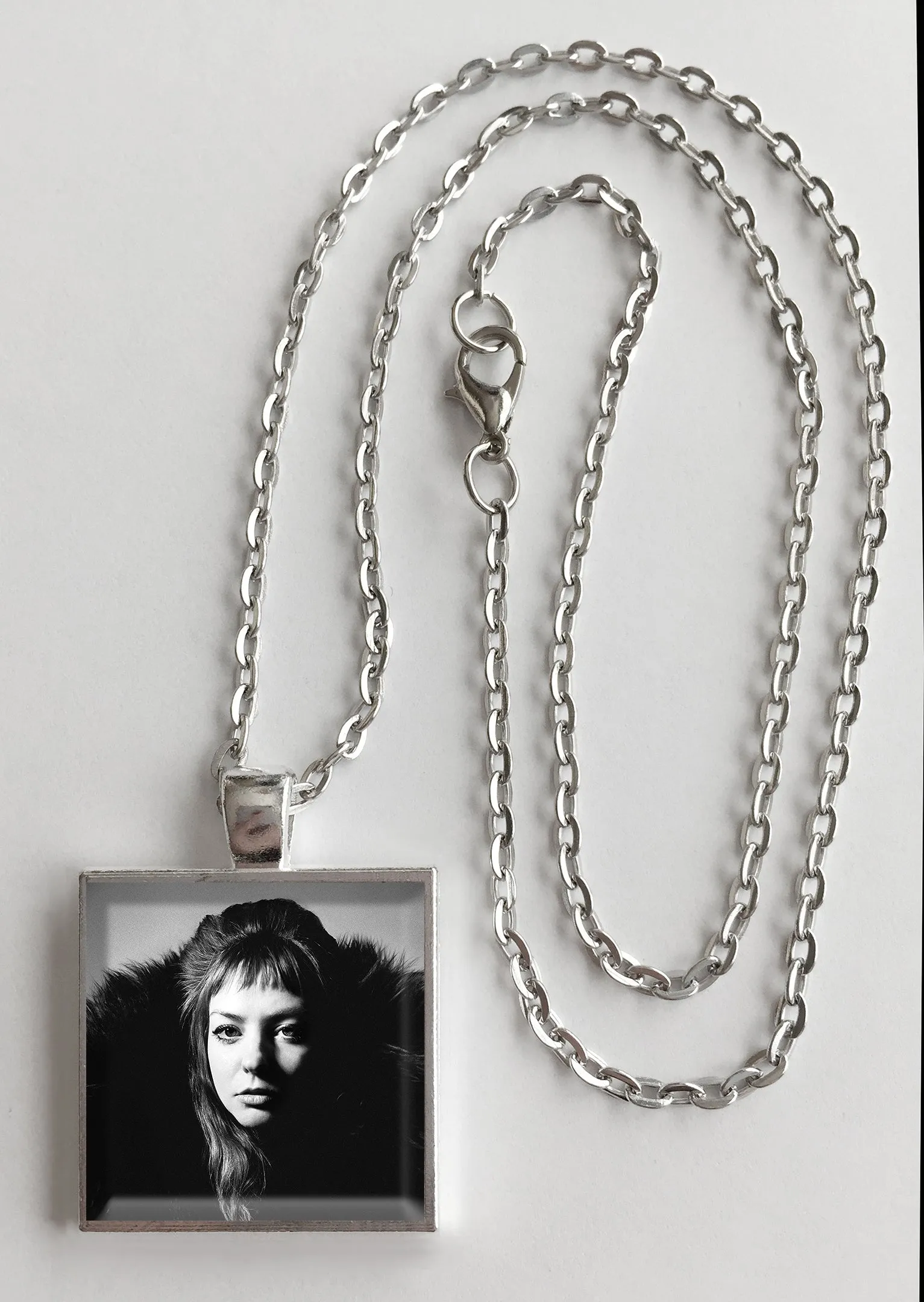 Angel Olsen - All Mirrors - Album Cover Art Pendant Necklace