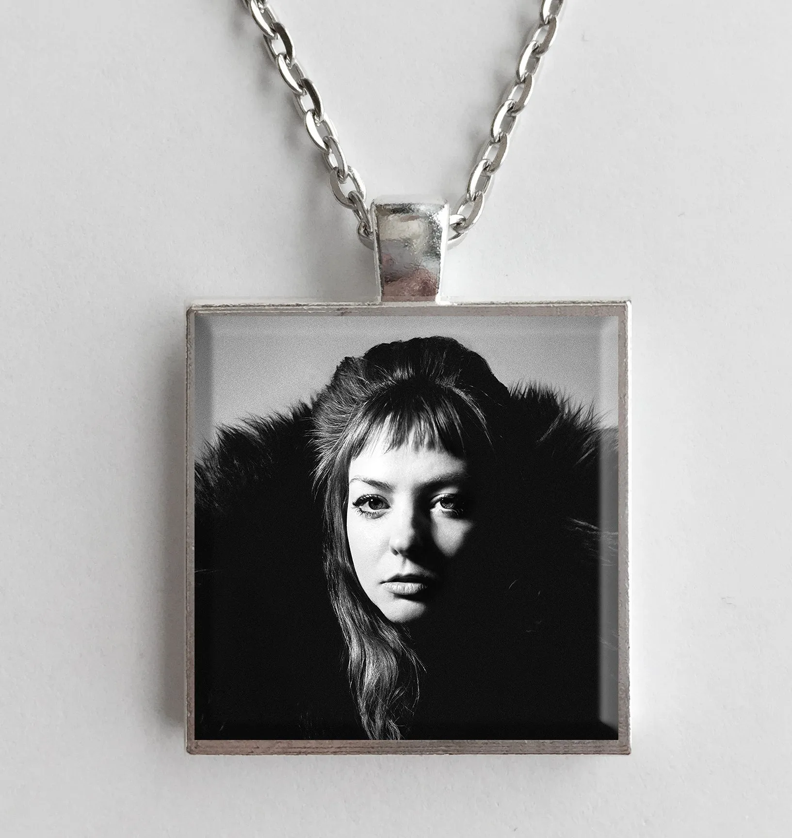 Angel Olsen - All Mirrors - Album Cover Art Pendant Necklace