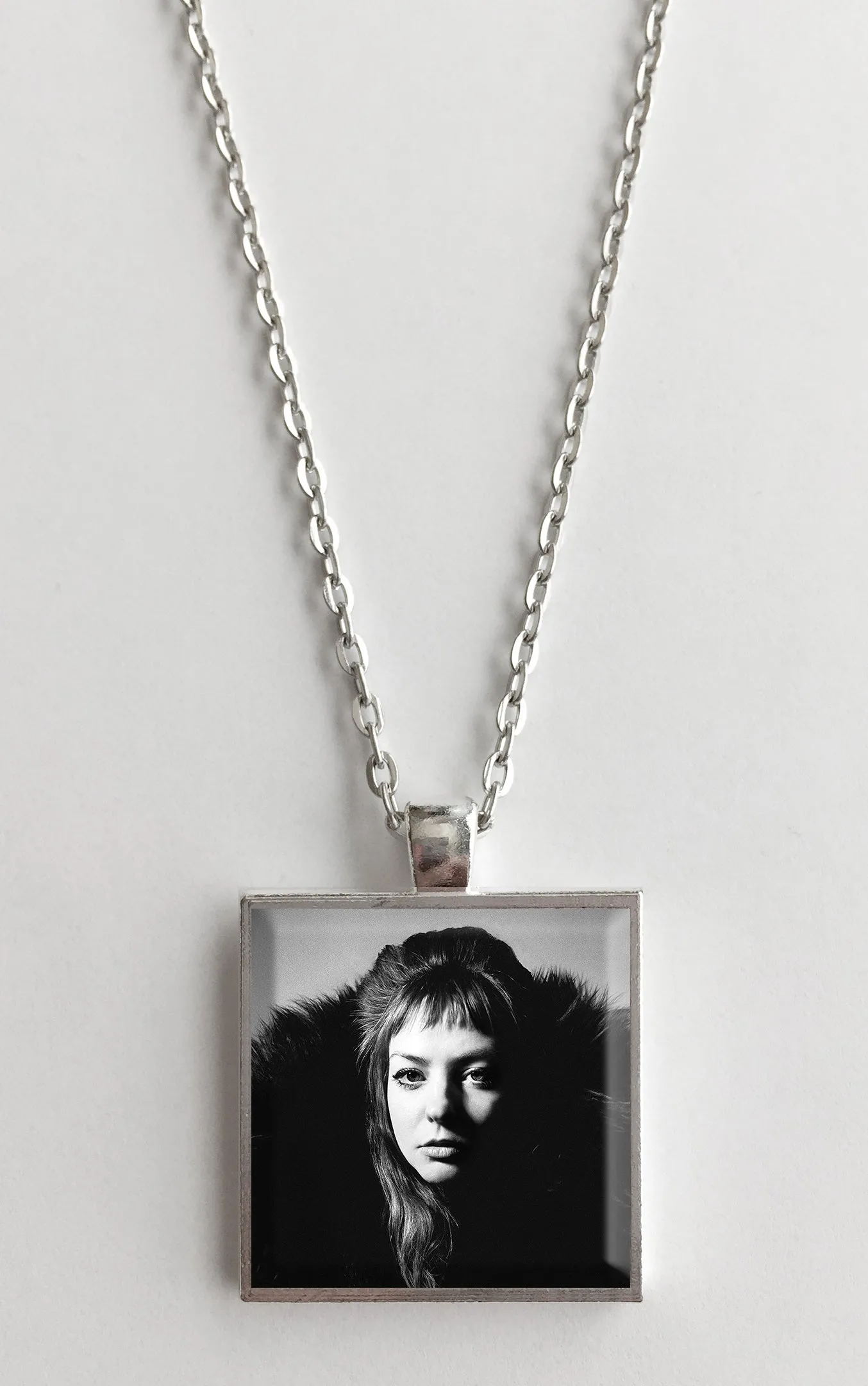 Angel Olsen - All Mirrors - Album Cover Art Pendant Necklace