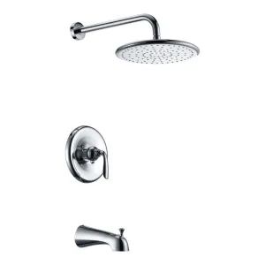 ANZZI Meno Series Single-Handle 1-Spray Tub and Shower Faucet