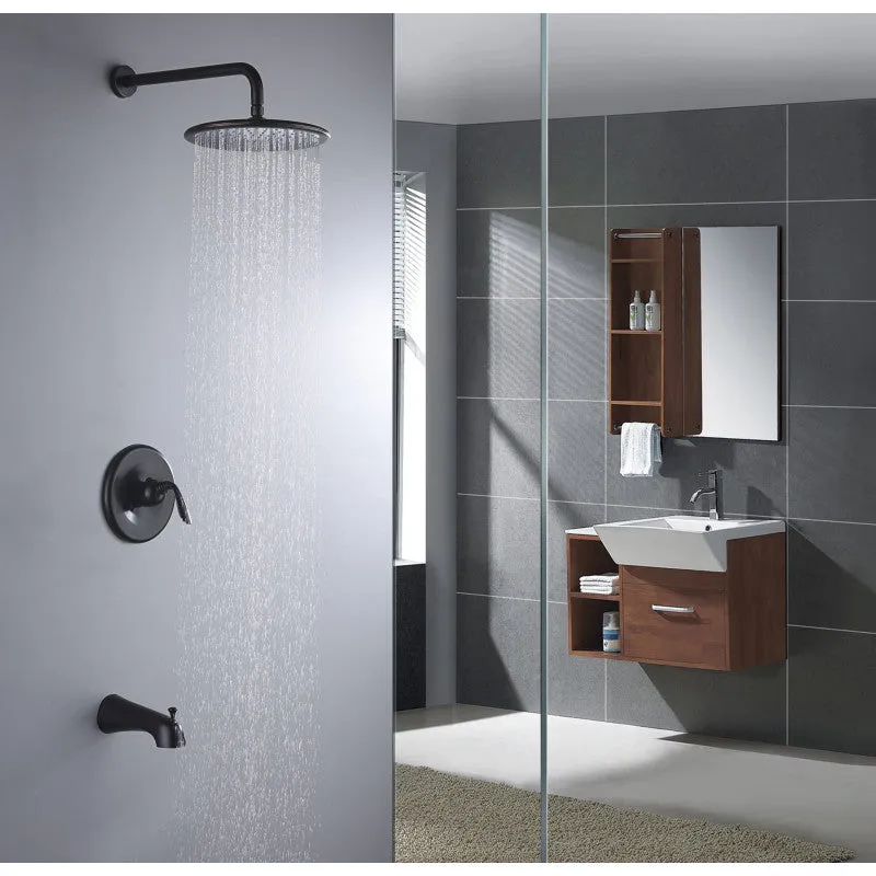 ANZZI Meno Series Single-Handle 1-Spray Tub and Shower Faucet