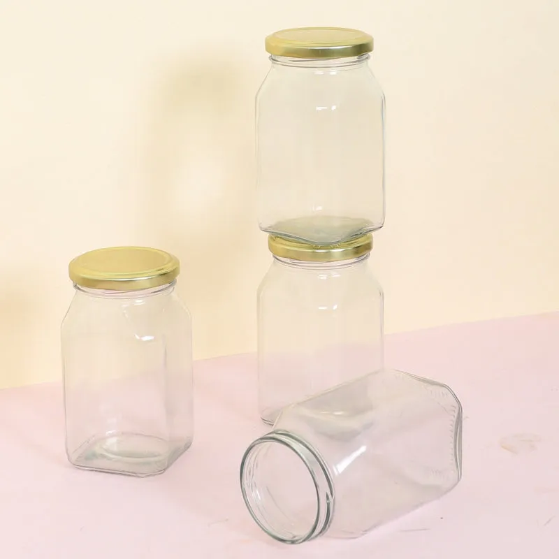 Ariadne Airtight Storage Jar (400 ML) - Set Of Four