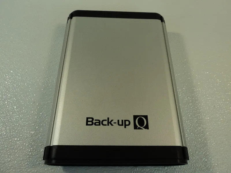 Backup Q 5.25 Inch External Storage Enclosure Kit USB 2.0 Firewire A AL525U2F -- New