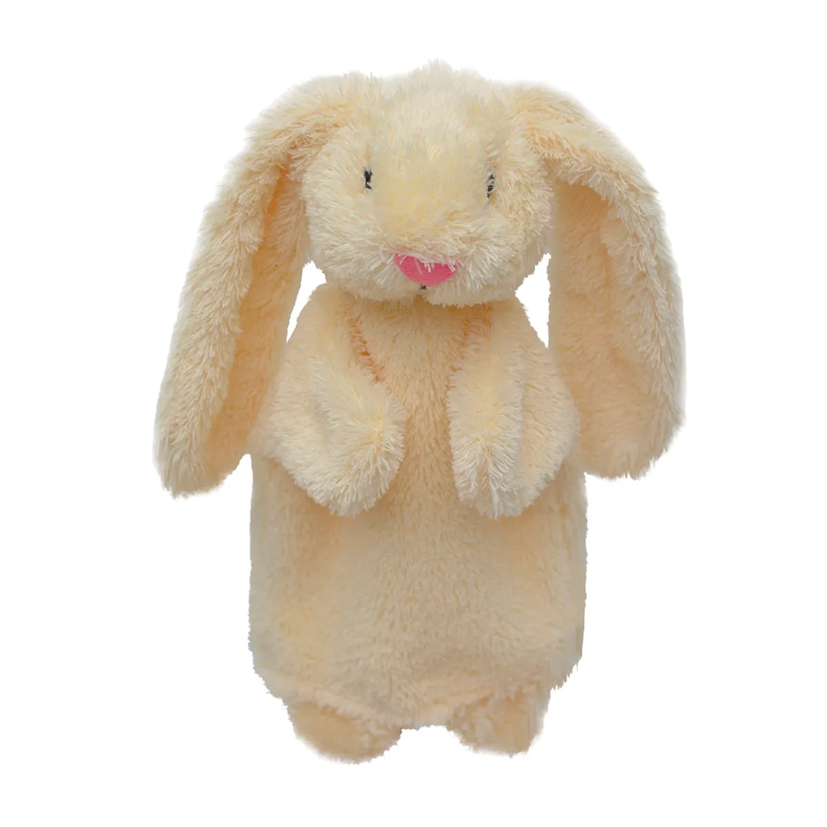 Bass & Bass Baby Hand Puppet Comforter Bunny