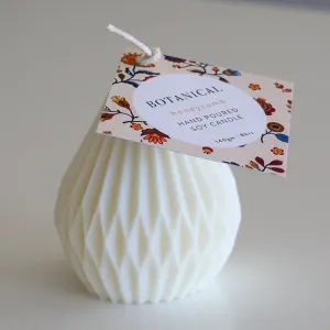 Botanical - Lattice Lantern Soy Candle Honeycomb