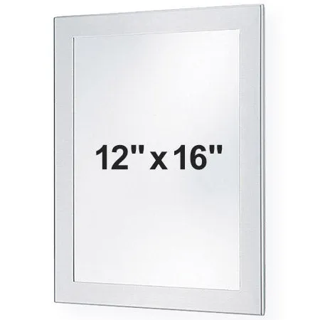 Bradley SA01-800002 (12 x 16) Security Mirror, 12x16