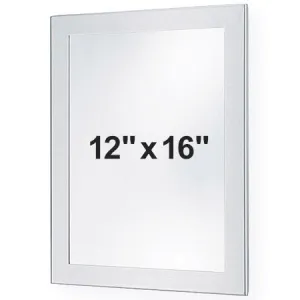 Bradley SA01-800002 (12 x 16) Security Mirror, 12x16