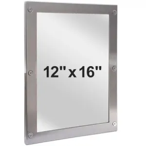 Bradley SA03-000001 (12 x 16) Security Mirror, 12x16