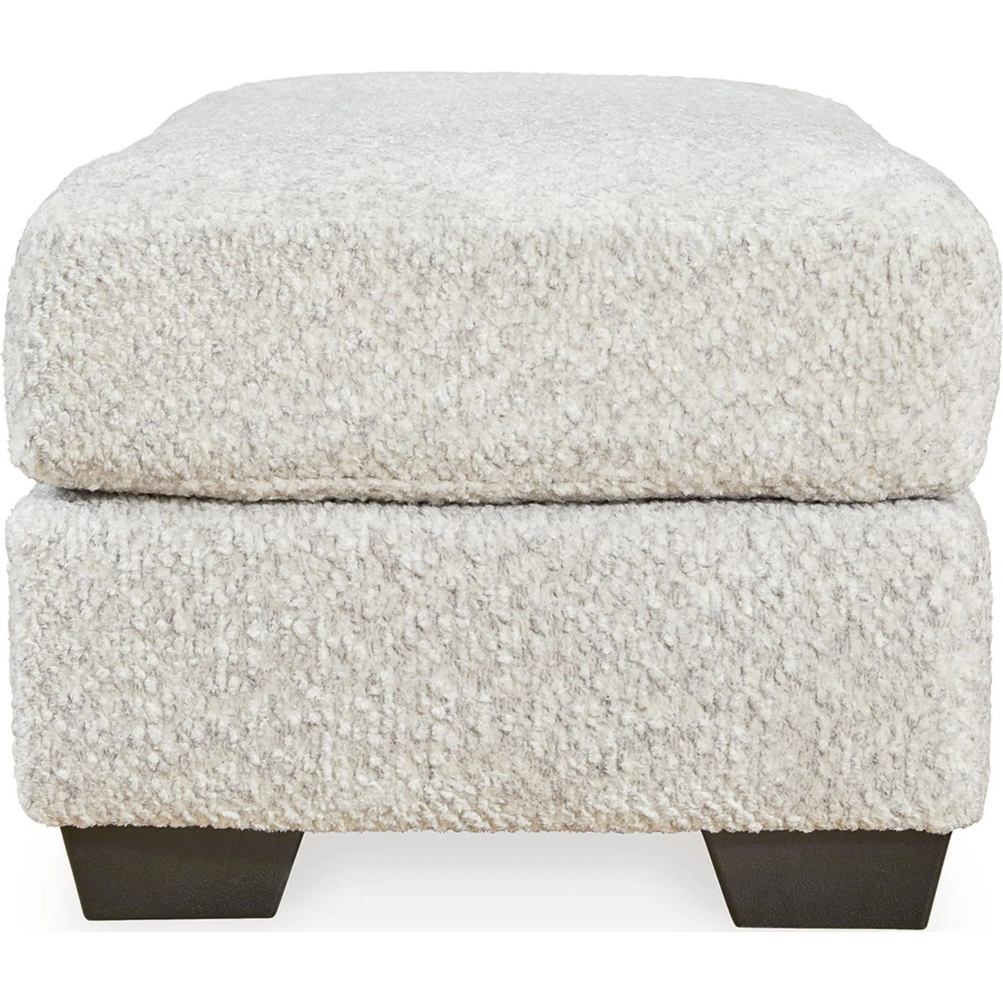 Brebryan Ottoman - Flannel