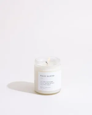 Brooklyn Candle Studio PALO SANTO Minimalist Candle