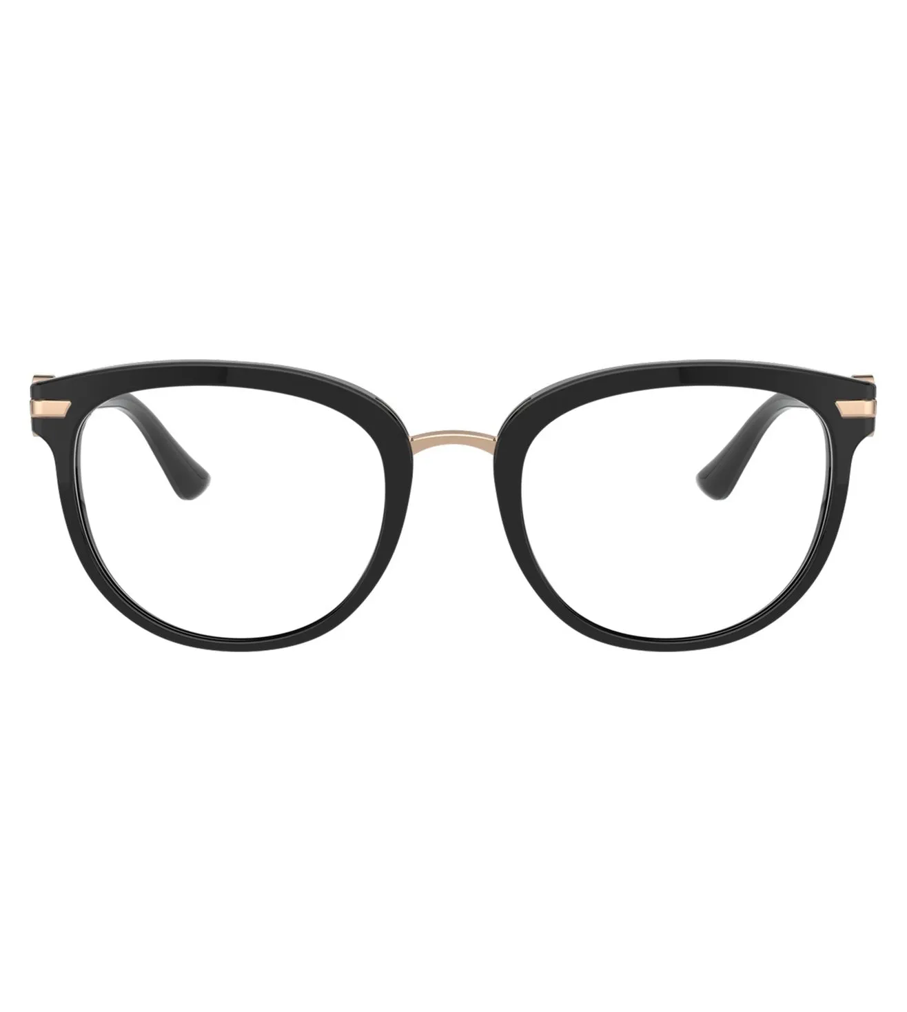 Bvlgari Women Black Cat-Eye Optical Frame