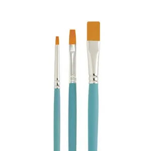 Cake Craft Nylon Brush Set 3 Piece Set