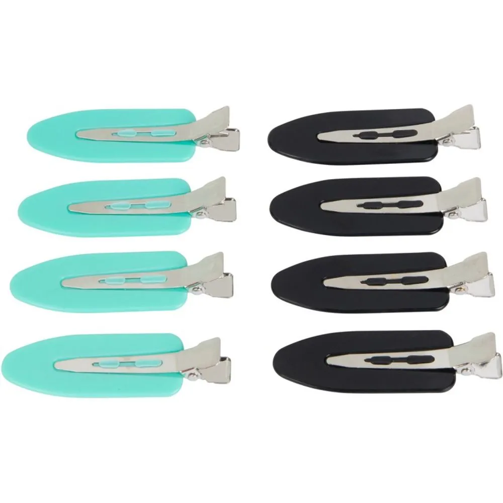 Cala Hair Setting Clips (Blk/Mint)