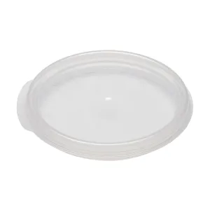 Cambro RFS1SCPP190 Camwear Round Seal Lid, Translucent, 1 qt.