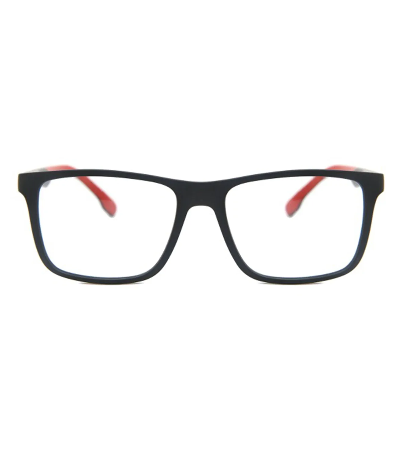 Carrera Men's Black Square Optical Frame