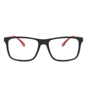 Carrera Men's Black Square Optical Frame