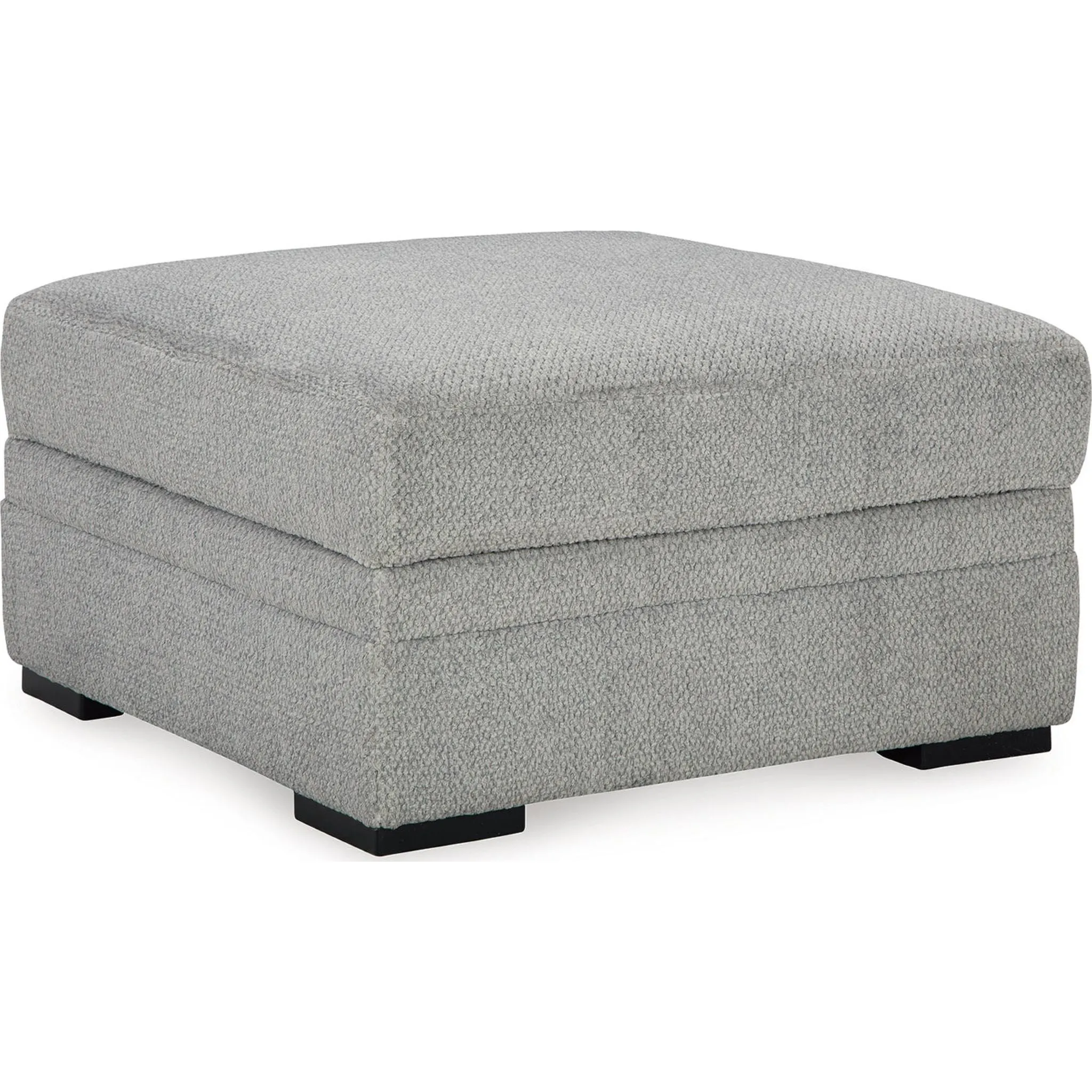 Casselbury Storage Ottoman - Cement