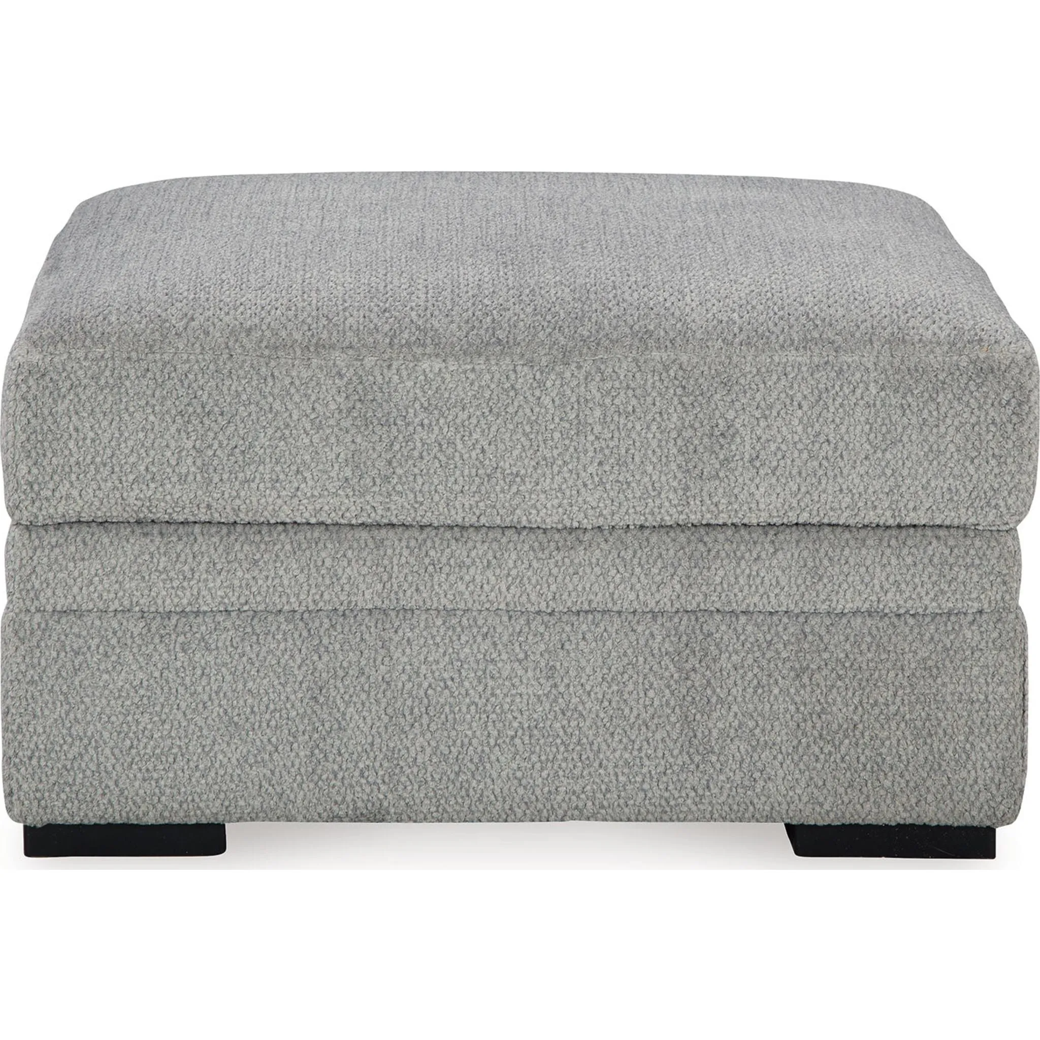 Casselbury Storage Ottoman - Cement