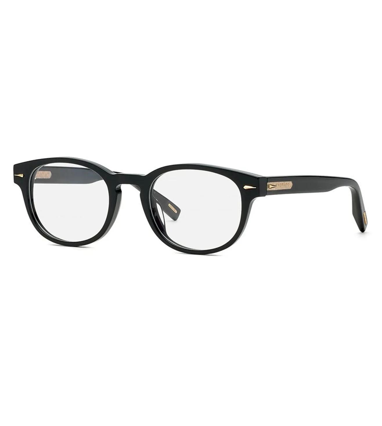 Chopard Unisex Black Round Optical Frame