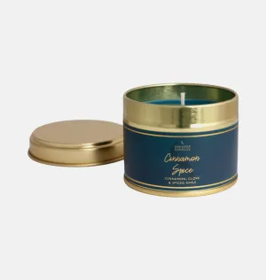 Cinnamon Spice Small Tin Candle