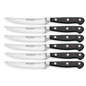 Classic 6-Piece Steak Knife Set