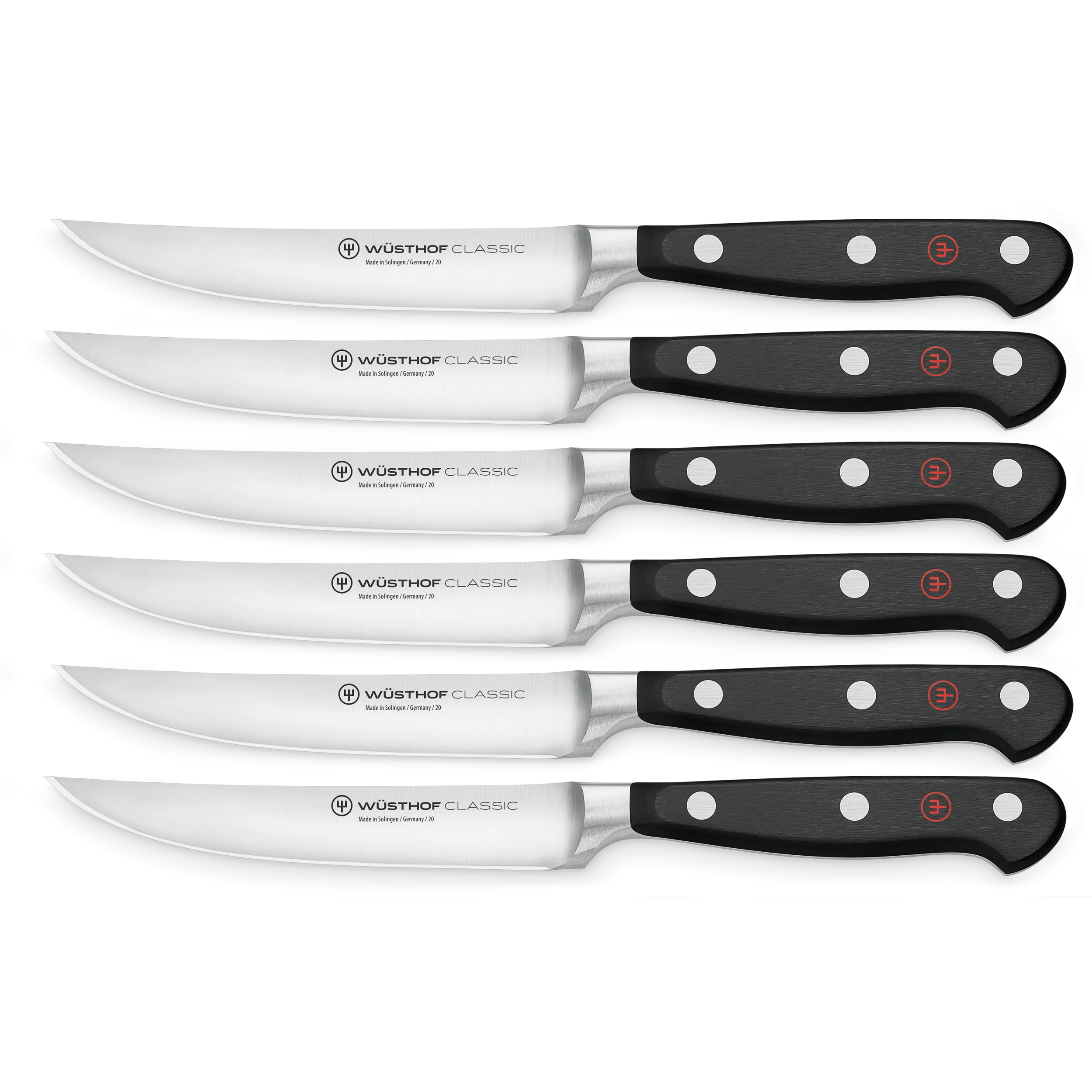 Classic 6-Piece Steak Knife Set