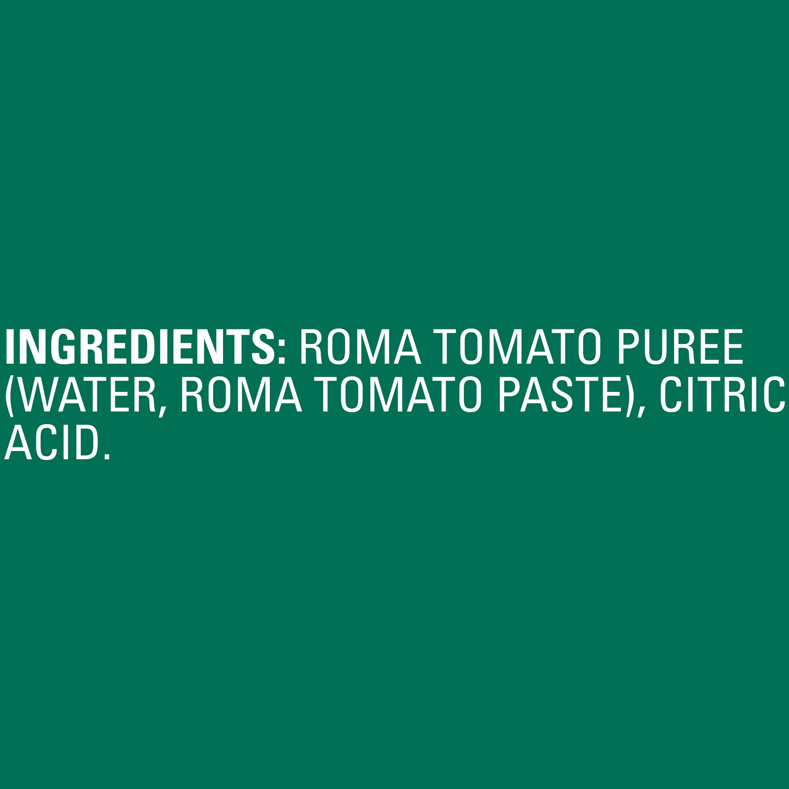 Contadina Puree Roma Tomatoes, 29 oz Can