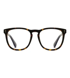 CR7 Unisex Tortoise Round Optical Frame