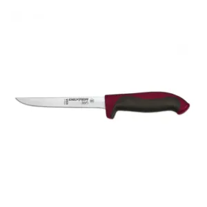 Dexter Russell S360-6NR-PCP 360 Series 6” narrow boning knife red handle 36001R