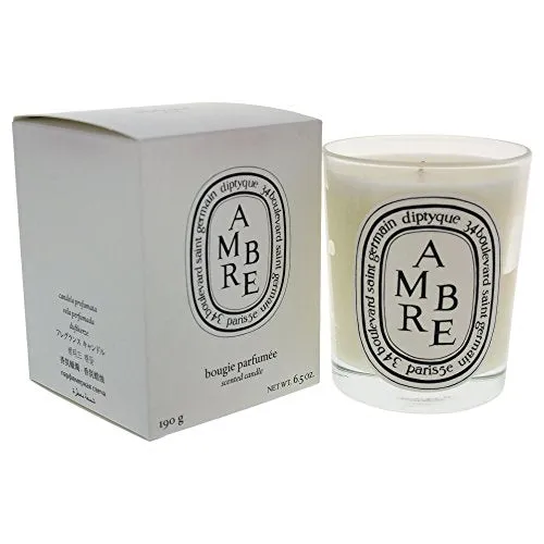 DIPTYQUE AMBRE by Diptyque , SCENTED CANDLE 6.5 OZ