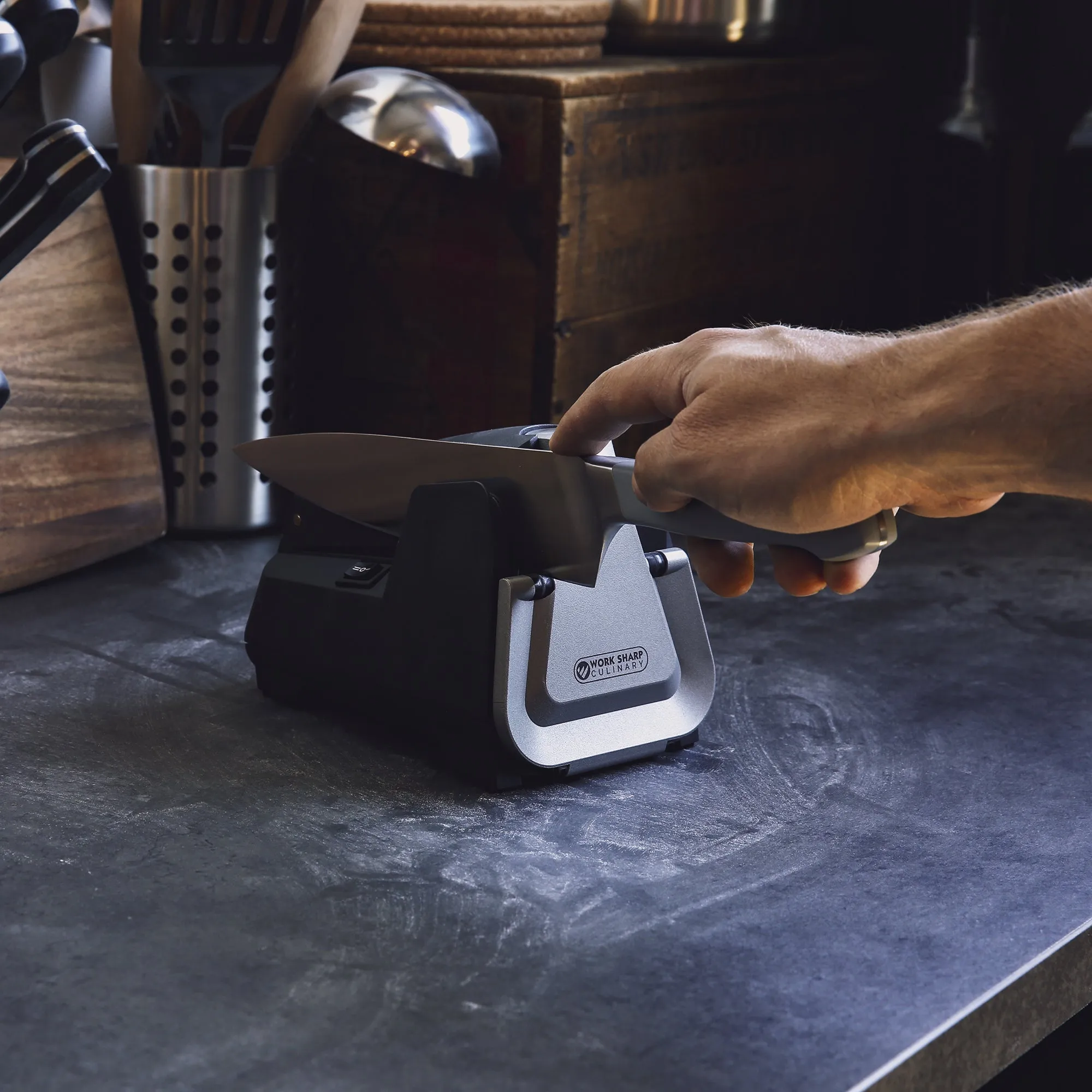 E3 Kitchen Knife Sharpener