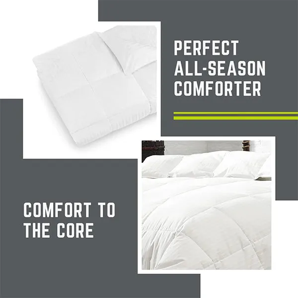 Eddie Bauer 700 Fill Power White Goose Down Ultra Light Comforter