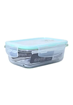 Edge Glass Rectangular Food Keeper