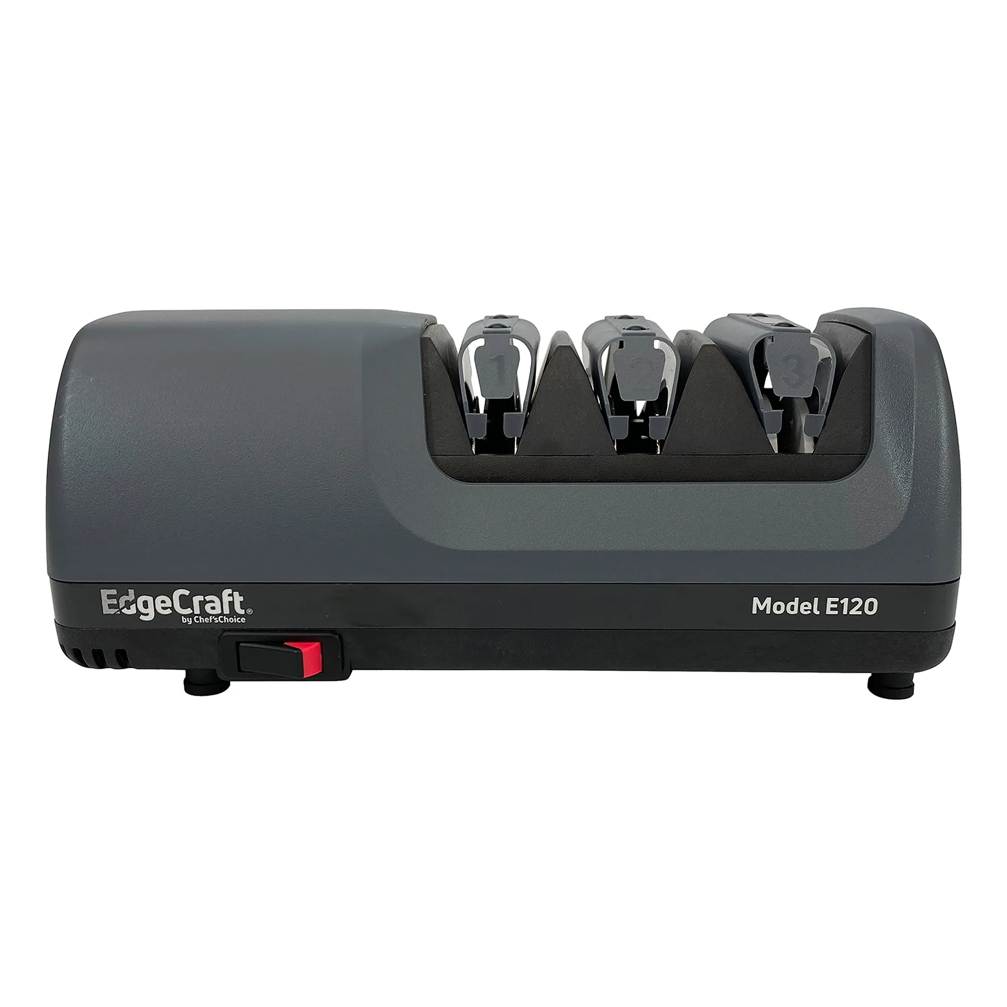 EdgeCraft Model E120 Professional Electric Knife Sharpener, in Gray