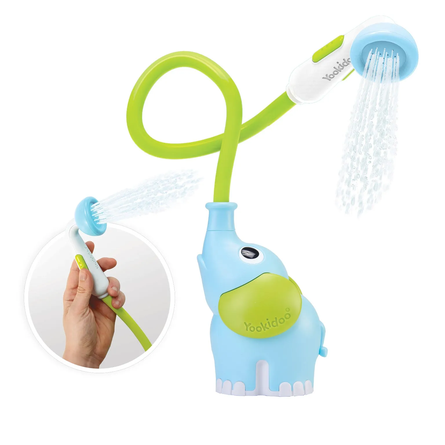 Elephant Baby Bath Shower Head