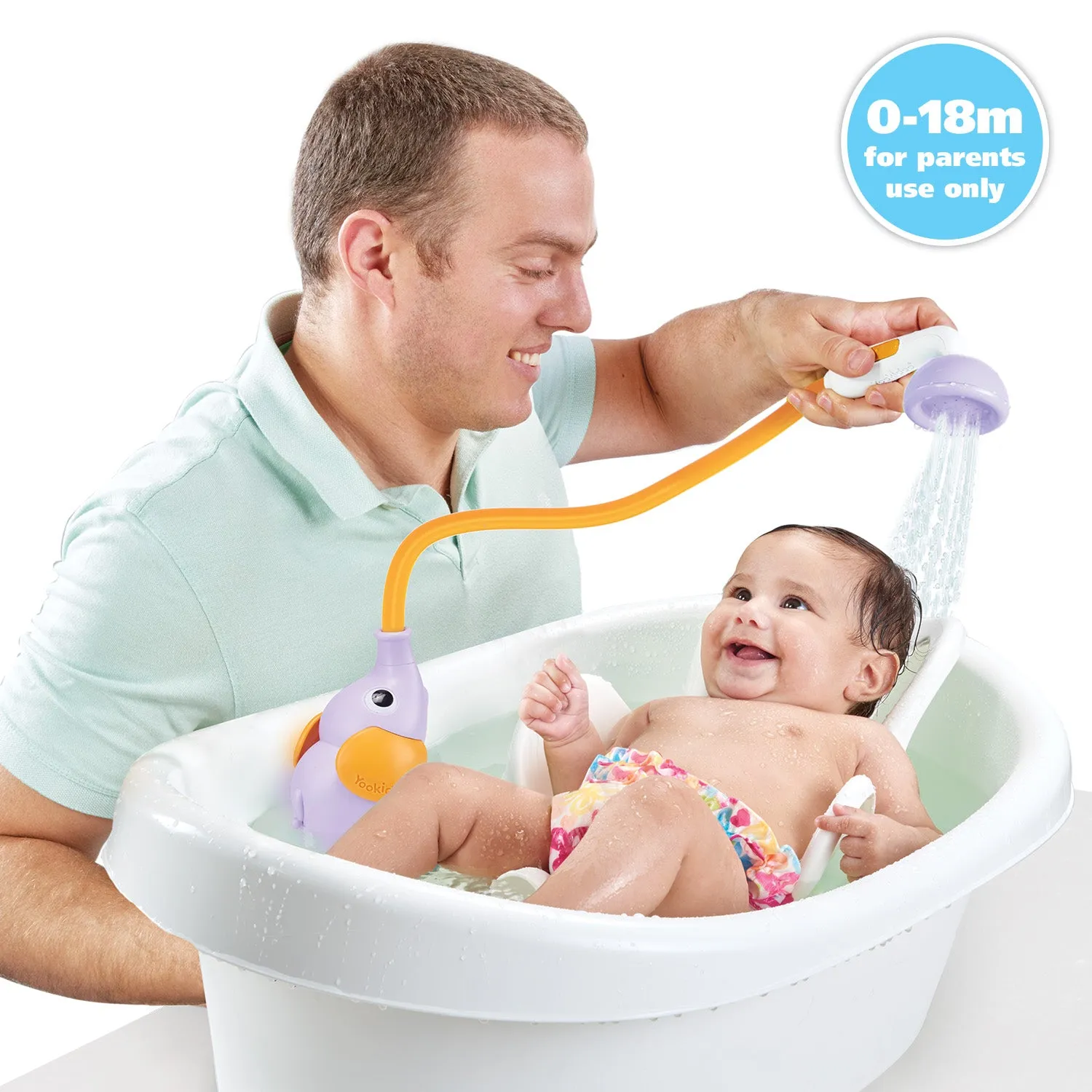 Elephant Baby Bath Shower Head