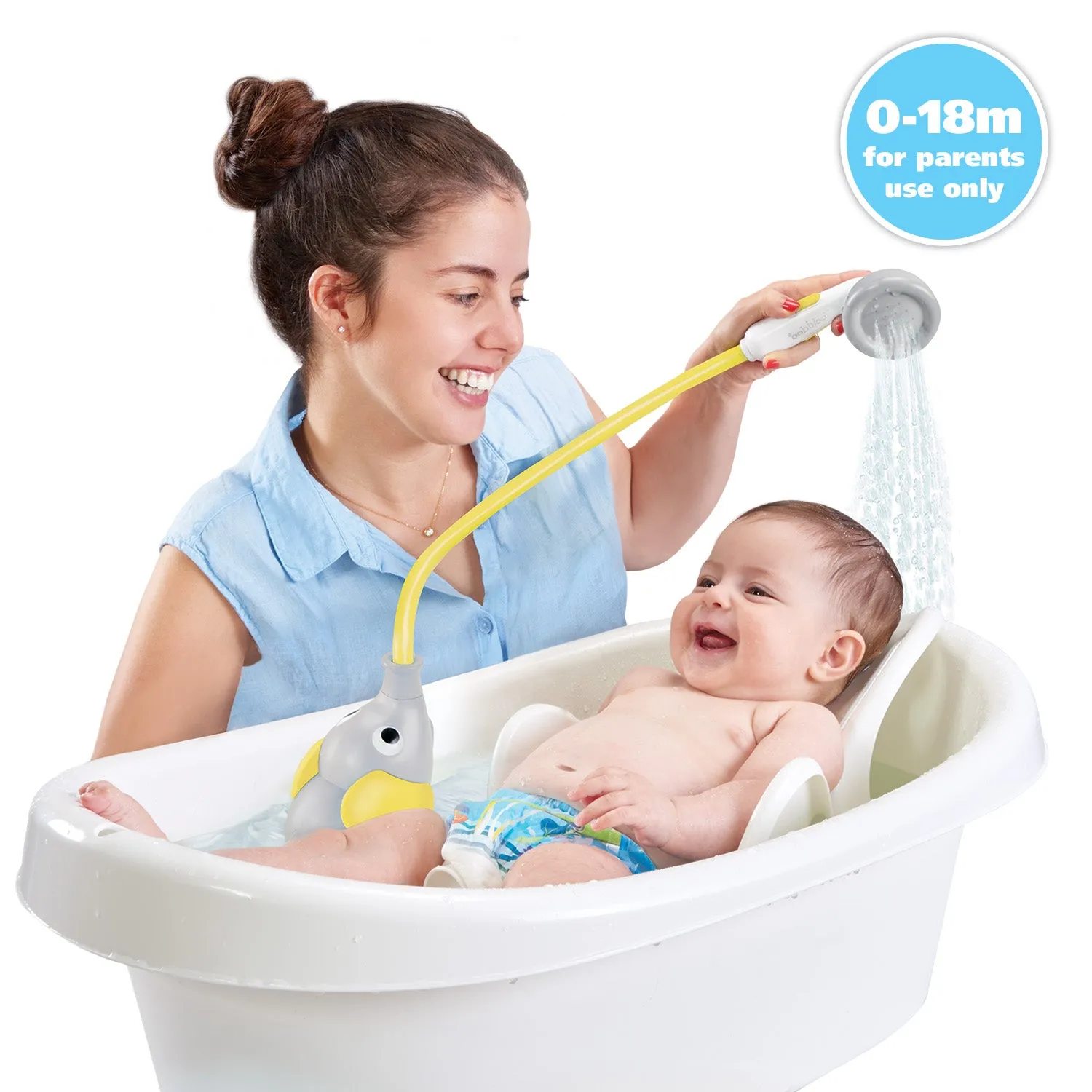 Elephant Baby Bath Shower Head