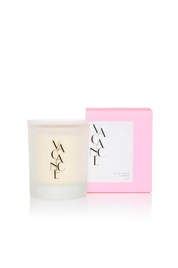 Fig & Cassis Candle 200g - $20 with any purchase