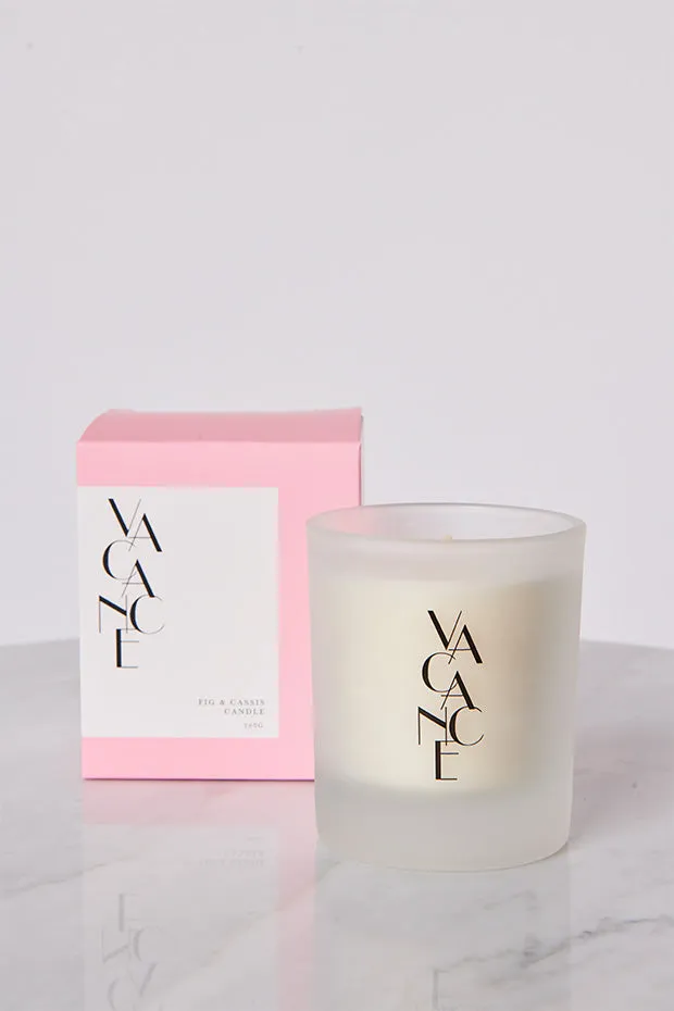 Fig & Cassis Candle 200g - $20 with any purchase