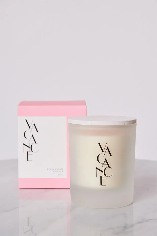 Fig & Cassis Candle 200g - $20 with any purchase