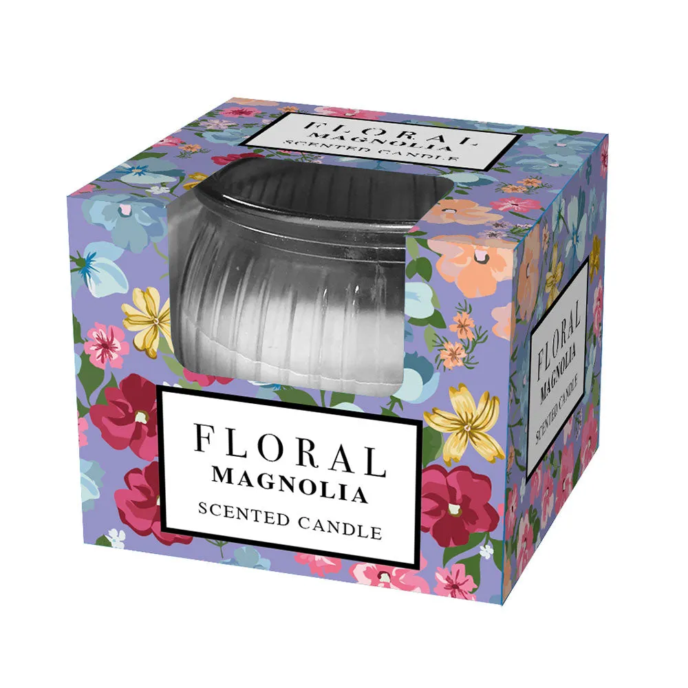 Floral Scented Candles - 85g