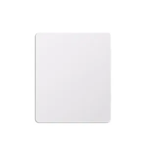 Flynn 80cm Curve Rectangular Mirror - White