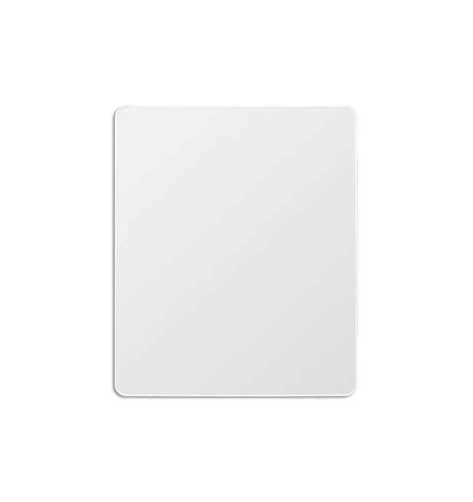 Flynn 80cm Curve Rectangular Mirror - White